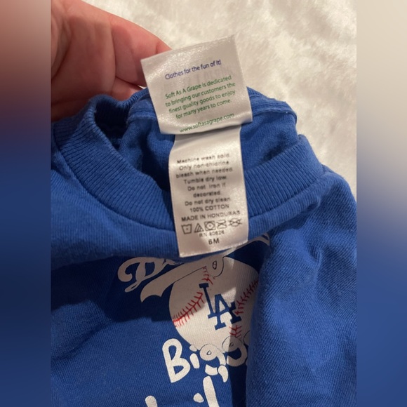 L.A Dodgers Toddler T-Shirt - Picture 4 of 5